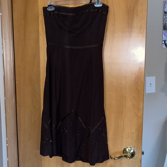 Loft Strapless Dress - Picture 10 of 10